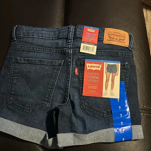 Levi's Youth Short Blue - Picture 9 of 10